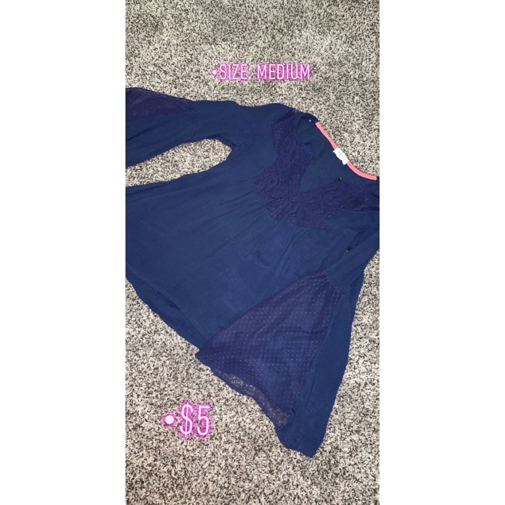 Long Sleeve Flowy Top